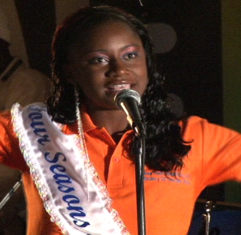 Miss Four Seasons Resort Hydeia Tyson